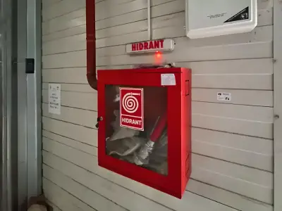 Sistem PSI hidrant hala de inchiriat Stefanestii de Jos Ilfov